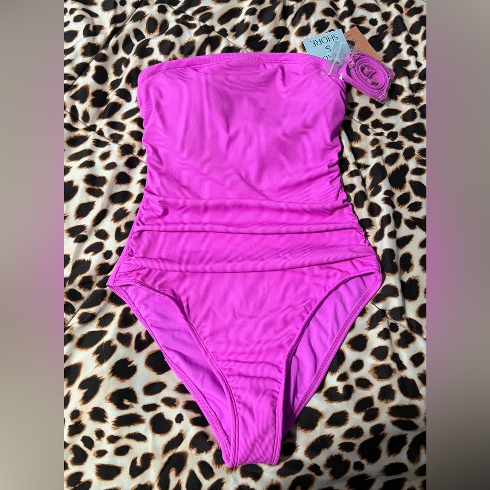 ✨Shade & Shore High Leg Cheeky Bathing-Suit✨